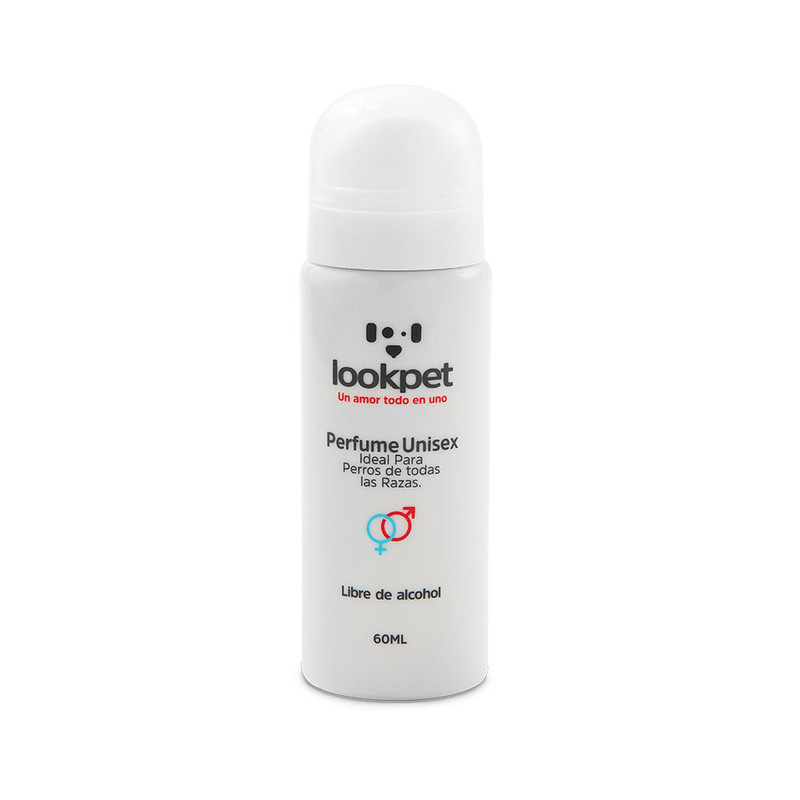 LOOKPET PERFUME UNISEX 6 EN 1 - 60ML