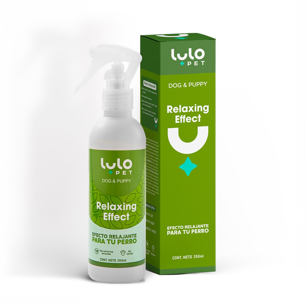 LULOPET RELAXING EFFECT DOG Y PUPPY 250 ML