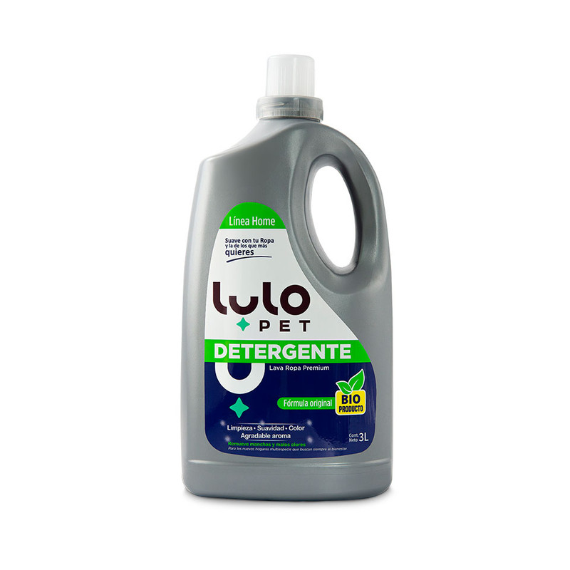 LULOPET DETERGENTE LAVA ROPA PREMIUM 3LT