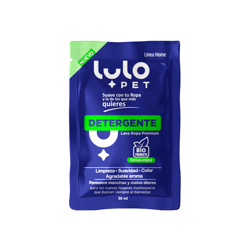 LULOPET SACHET DETERGENTE PREMIUM 50 ML