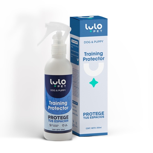 [LULO-004] LULOPET TRAINING PROTECTOR DOG Y PUPPY 250 ML