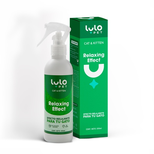 [LULO-006] LULOPET RELAXING EFFECT CAT Y KITTEN  250 ML