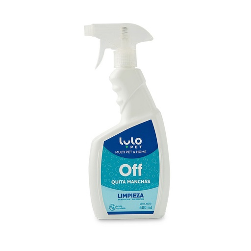 [LULO-010] LULOPET OFF QUITAMANCHAS 500 ML