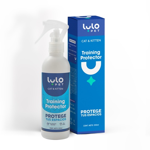 [LULO-013] LULOPET TRAINING PROTECTOR CAT Y KITTEN 250 ML